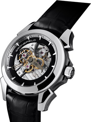 часы Grönefeld GMT-06