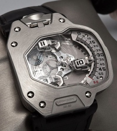 Планетарные часы Urwerk