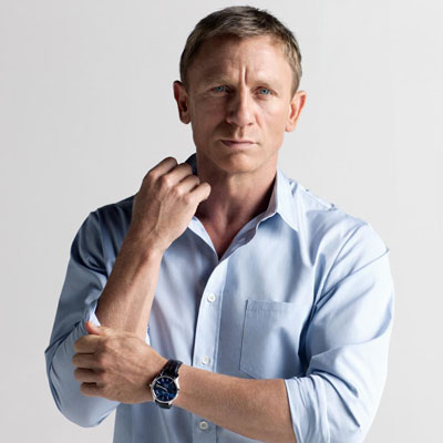 Часы Omega, благотворительность и Дэниел Крейг
