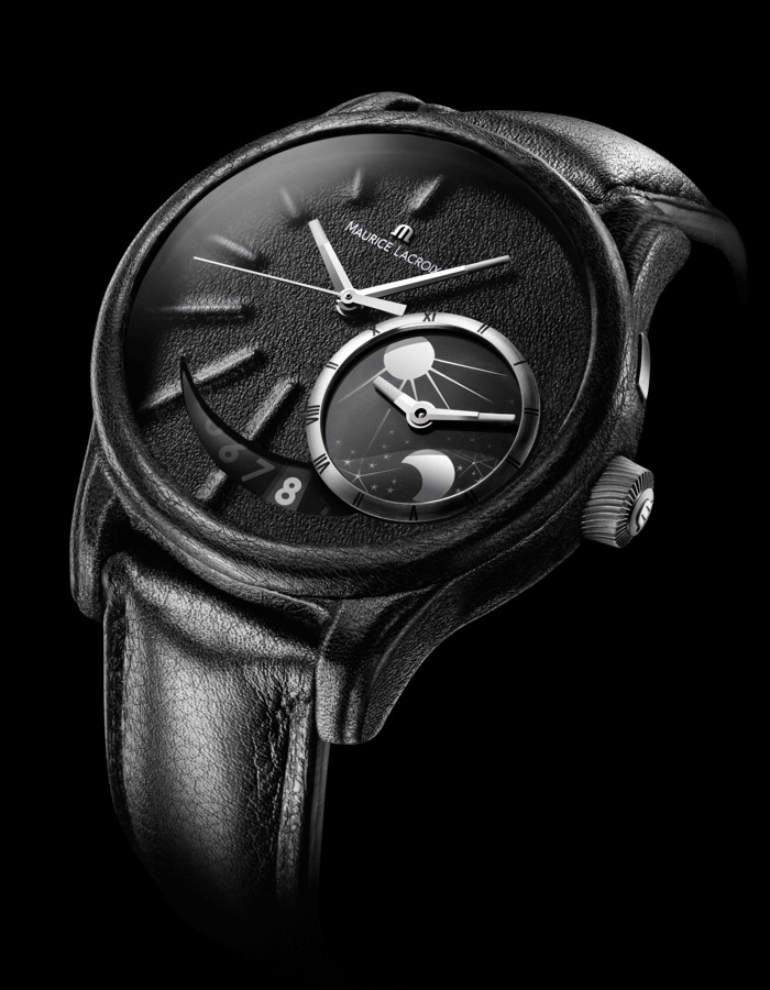 Кожаные часы Maurice Lacroix