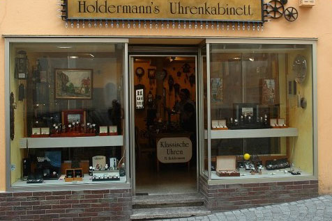 магазин компании Holdermann & Sohn