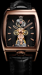 модель Golden Bridge Tourbillon