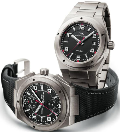 часы Ingenieur AMG Аutomatic и Ingenieur Chronograph AMG