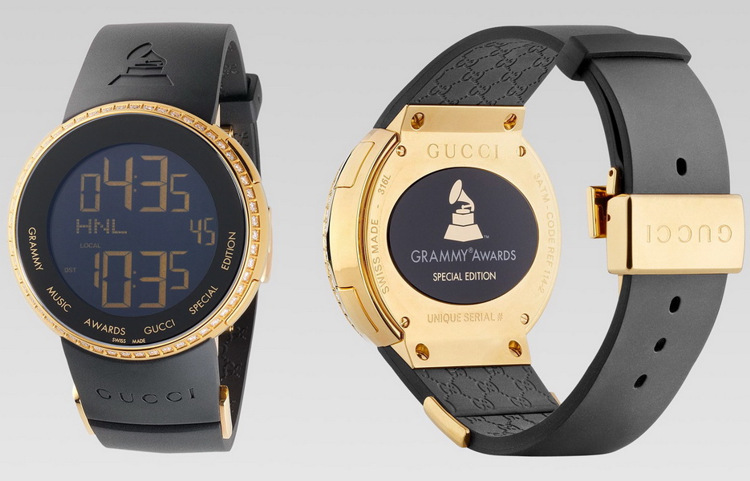 Швейцарские часы Gucci Grammy