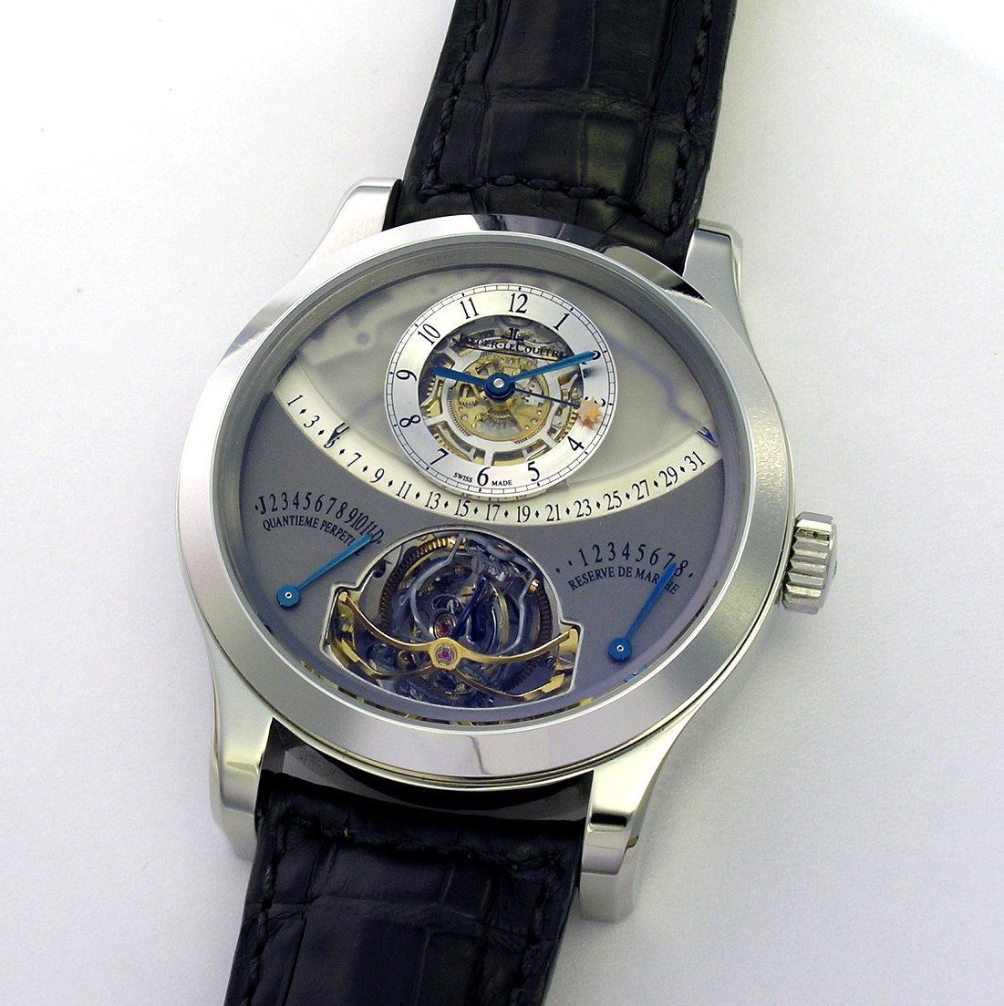 часы Jaeger-LeCoultre Gyrotourbillon I (ref. 600 64 20) часы Jaeger-LeCoultre Gyrotourbillon I (ref. 600 64 20)