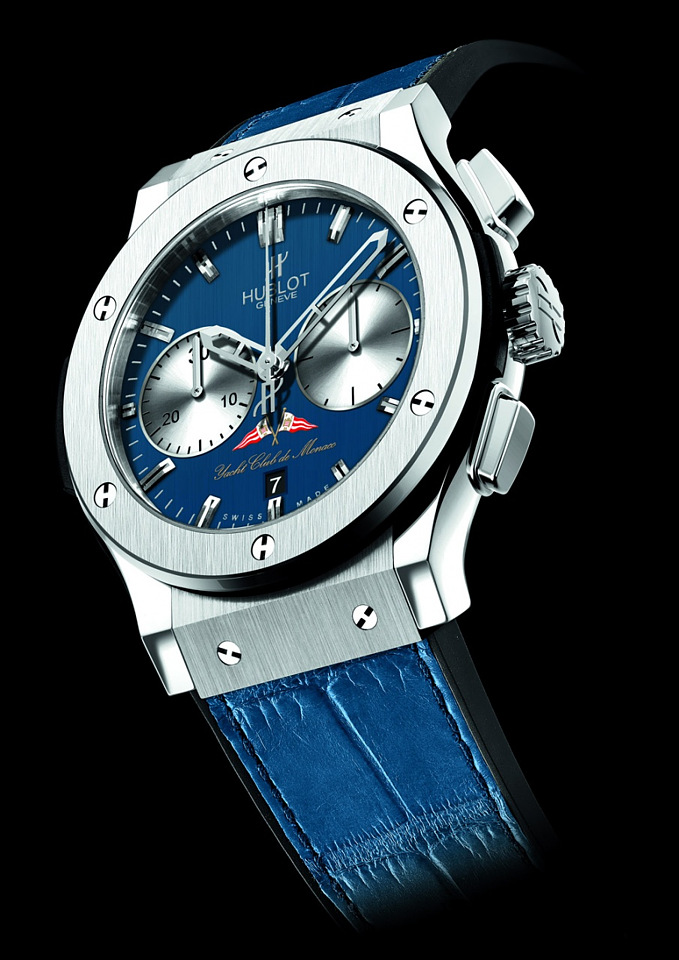 Наручные часы Hublot в честь яхт-клуба Монако