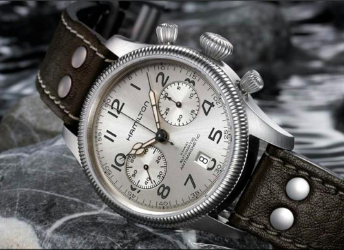 часы Hamilton Khaki Conservation Auto Chrono