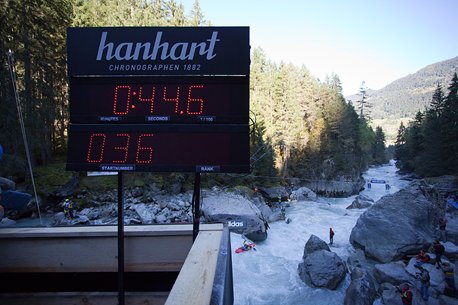 часовой бренд Hanhart –официальный хронометрист чемпионата мира на каяках в Австрии