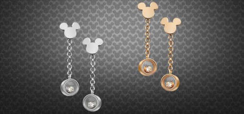 серьги Happy Mickey
