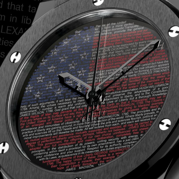 часы Hublot US Liberty Bang (Ref. 511.CM.1190.GR.USA11)