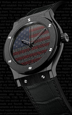 часы Hublot US Liberty Bang (Ref. 511.CM.1190.GR.USA11)