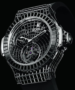 часы Hublot One Million $ Black Caviar Bang