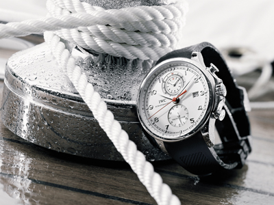  IWC Portuguese Yacht Club Chronograph