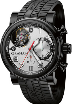 часы Tourbillograph Trackmaster Black
