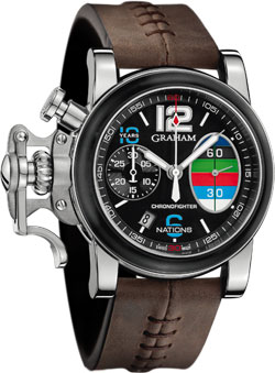 часы Chronofighter RAC 6 Nations Celebration