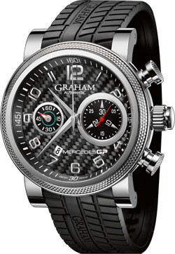часы Mercedes GP Trackmaster