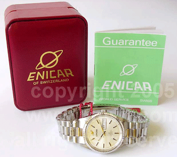 часы Enicar