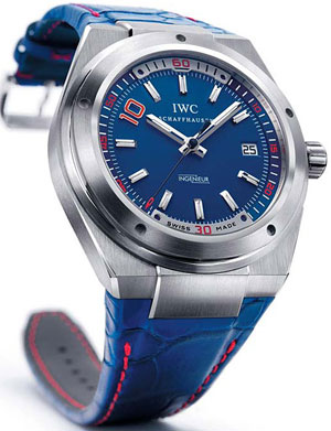 часы IWC Ingenieur Automatic Edition Zinédine Zidane