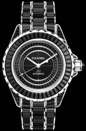 часы J12 Noir Intens