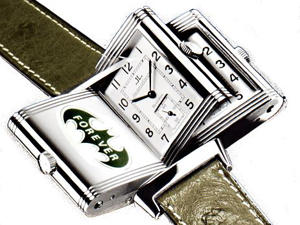 часы Jaeger LeCoultre Limited Edition Reverso "Batman Forever"