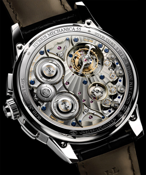 задняя сторона часов Jaeger LeCoultre Hybris Mechanica Grande Sonnerie