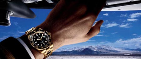 профессиональные летчики Pan Am с часами GMT-Master II