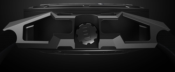 часы SpidoLite II Titanium Anthracite DLC