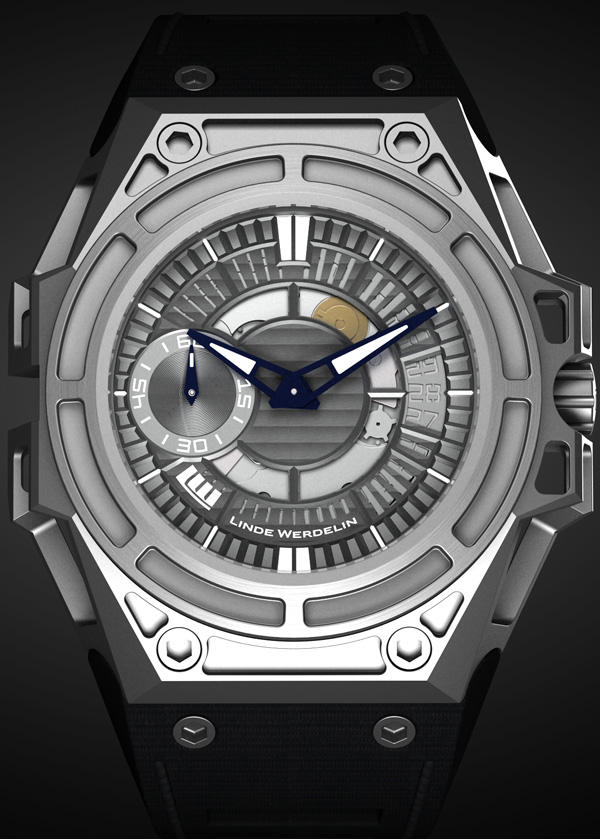 часы SpidoLite II Titanium