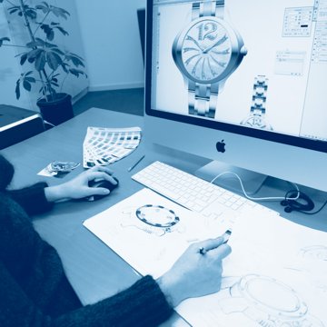 проектирование часов Walca