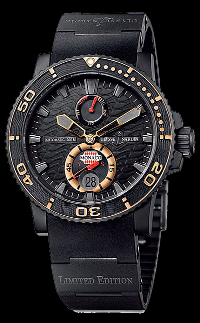 часы Ulysse Nardin Monaco YS Maxi Marine Diver Limited Edition