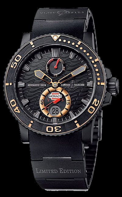  Ulysse Nardin Monaco YS Maxi Marine Diver Limited Edition