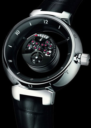 часы LOUIS VUITTON Tambour Mysterieuse