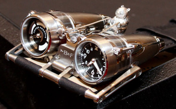 Часы MB&F для панды