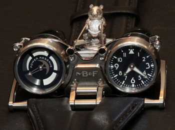 Часы MB&F для панды