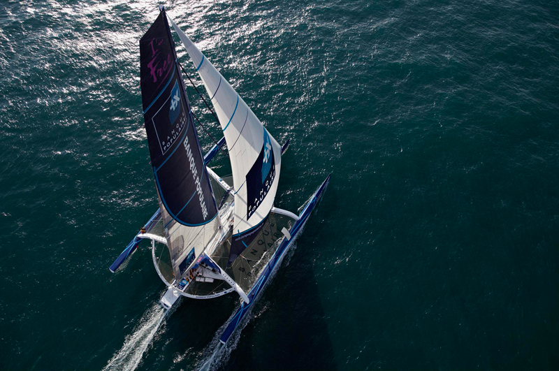 Maxi Trimaran Banque Populaire V