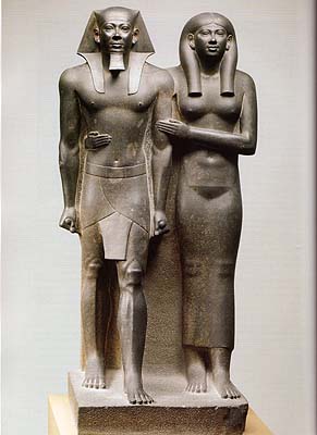 древнеегипетская скульптура