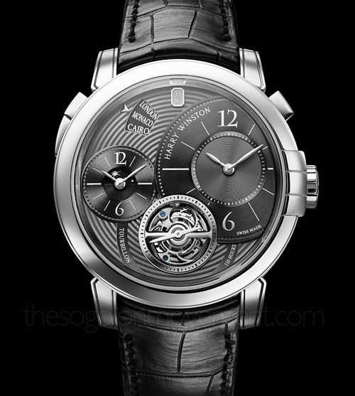 Часы Harry Winston для аукциона Only Watch
