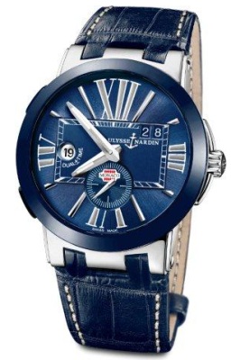 Новые часы Monaco 2011 Executive Dual Time от Ulysse Nardin