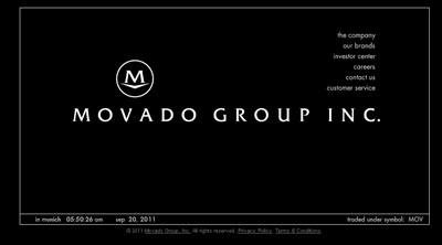 Movado Group