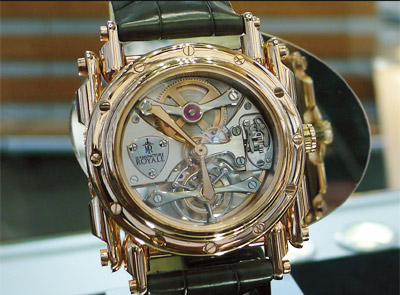 часы Manufacture Royale.