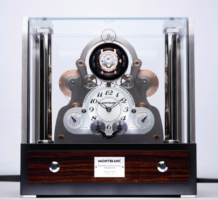  Nicolas Rieussec TimeWriter Collection