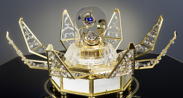часы Mystery of Time Trible Axes Tourbillon