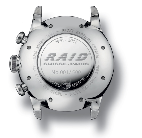 часы Oris RAID 2011