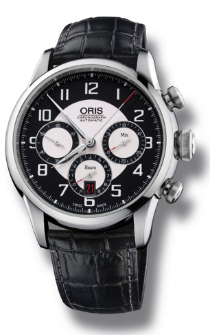  Oris RAID 2011 Chronograph (Ref. 676 7603 40 94 LB)