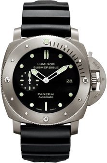 Luminor Submersible 1950 3 Days Automatic Titanio – 47 mm (PAM00305)