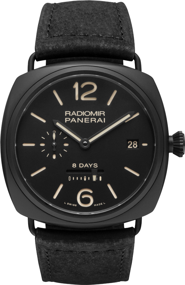 часы Panerai Radiomir 8 Days Ceramica