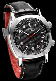 часы Panerai Ferrari Granturismo GMT Alarm