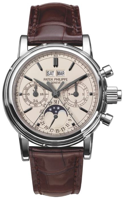 сплит-хронограф 5004 от Patek Phillipe