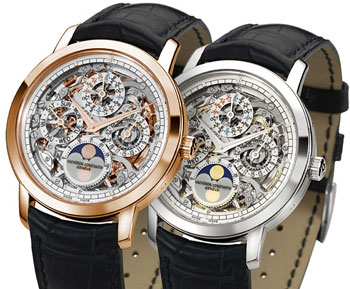 часы Patrimony Traditionnelle Skeleton