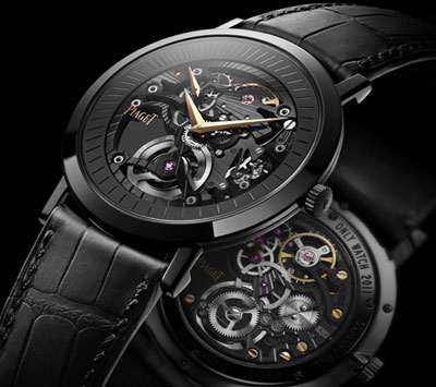 часы Piaget Altiplano Skeleton